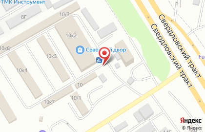 Фирменный магазин Ермолино на Свердловском тракте на карте