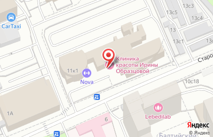 Торгово-производственная компания Leto в Старопетровском проезде на карте
