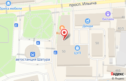 Пиццерия Додо Пицца в Москве на карте