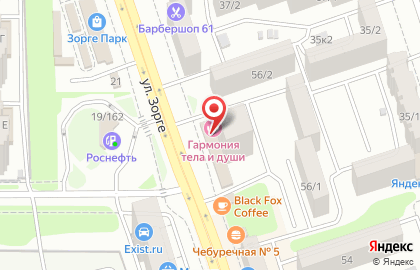 Ростовский филиал Банкомат, МДМ Банк на улице Рихарда Зорге, 56 на карте