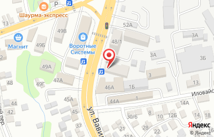 Продуктовый магазин в Ростове-на-Дону на карте