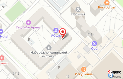 Студия красоты Lime в Набережных Челнах на карте