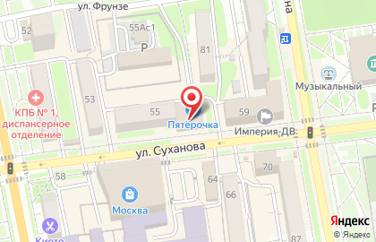 Магазин Ледивилль на карте