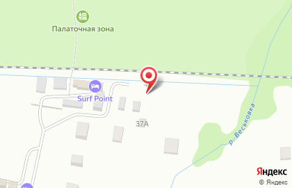Гостиница Охана на карте