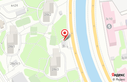Автомойка в Москве на карте