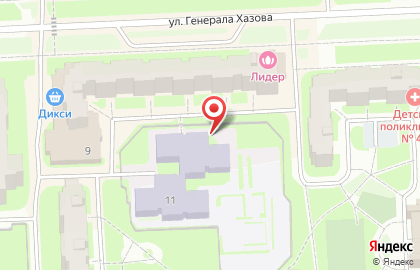 Детский сад # 32 Комбинированного Вида с Группами Детей с Нарушениями Речи на карте