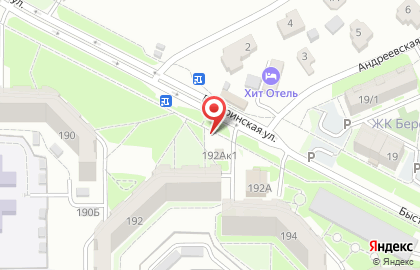 Виорд на Тихоокеанской улице на карте