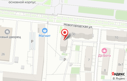 Участковый пункт полиции №7 Отдел полиции №2 Управление МВД РФ по г. Чебоксары на карте