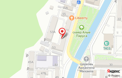 Мебель Беларуси на улице Фрунзе на карте
