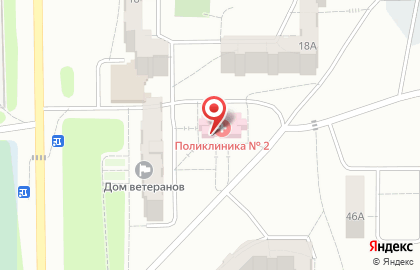 Больница Прокопьевская городская больница в 10-ом микрорайоне на карте