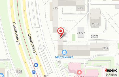 Салон-парикмахерская Золотое сечение в Орджоникидзевском районе на карте
