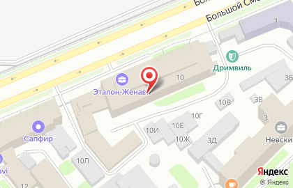 Альтернативные решения на карте
