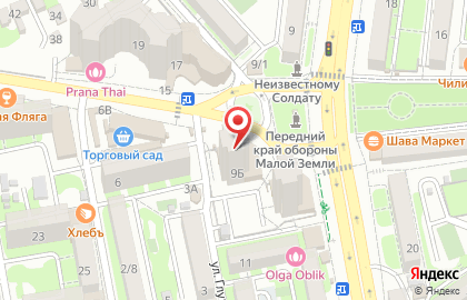 Cтудия фитнеса и танца Plastica на карте