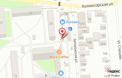 Пекарня Бублик на Холмогорской улице на карте