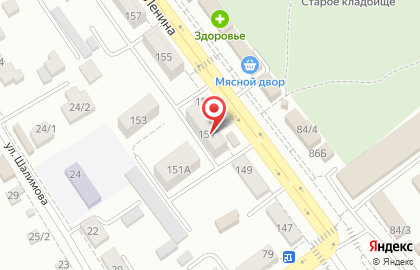 Строительная компания БлагоСтрой, строительная компания на улице Ленина на карте