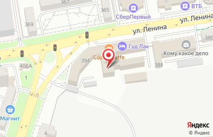 Клиника Подружки на Ленина в Ставрополе на карте