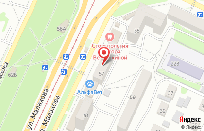 Стоматология Доктора Ветчинкиной в Ленинском районе на карте