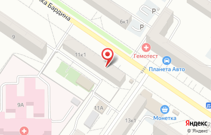 КапиталСнаб на карте