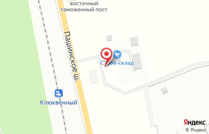 Группа компаний Марн на Восточном шоссе на карте