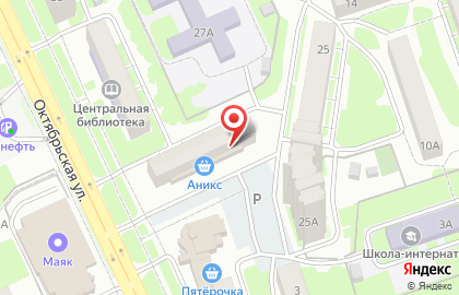 Ателье по пошиву и ремонту одежды, ИП Гладышева Л.М. на карте