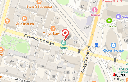 Многопрофильная фирма Хостинг 80 на Семёновской улице на карте