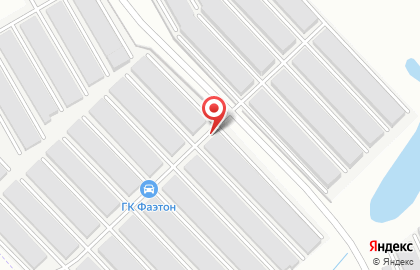 Гаражный кооператив Фаэтон на Вокзальной улице на карте