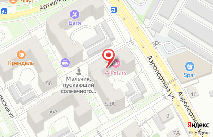Студия мебели Dandelion на карте