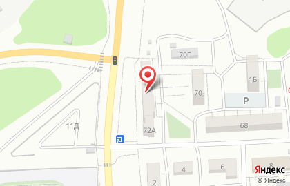 Краснополянская 72-72а, ТСЖ на карте