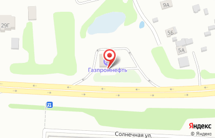 Заправочная станция Газпромнефть в Иваново на карте