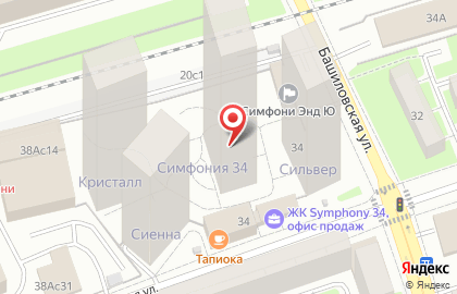 АВАНГАРД 7 на карте