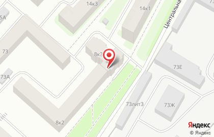 Центр доктора Бубновского в Пушкинском районе на карте