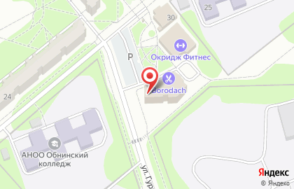 Универсам Пятёрочка на проспекте Маркса на карте