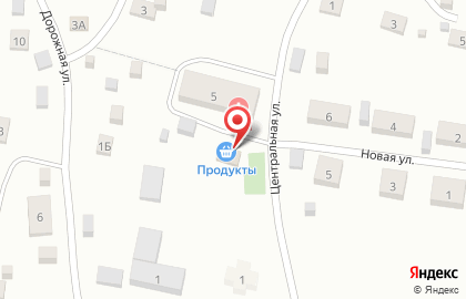Магазин в Перми на карте