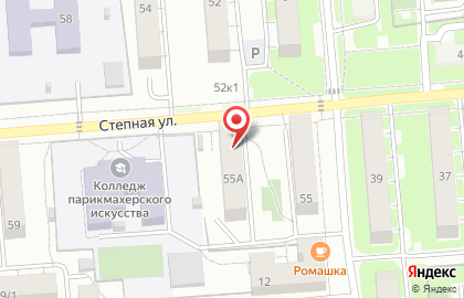 Магазин мясной продукции на площади Карла Маркса на карте