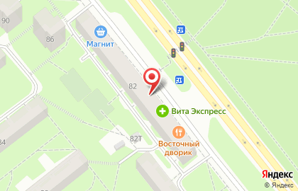 Аптека Вита в Санкт-Петербурге на карте