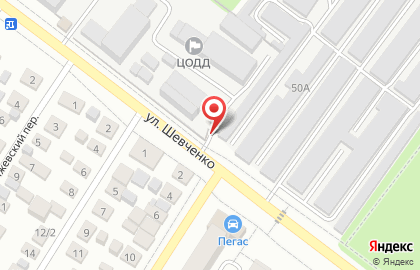 Семь пятниц на улице Шевченко на карте