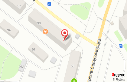 Специализированный магазин Малыш на улице Александра Невского на карте