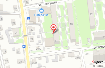 Аптека Л.в.м. в Пскове на карте