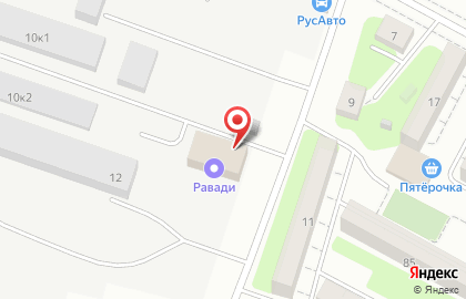 Торгово-сервисная компания Пневмосила на Мартовской улице на карте