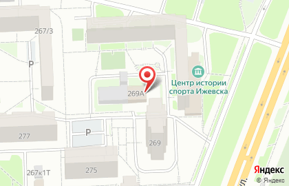 Магазин Красное & Белое на Удмуртской улице, 269а на карте