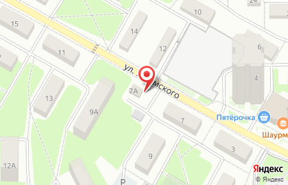 Магазин автозапчастей в Москве на карте