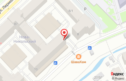 Компания по продаже средств индивидуальной защиты Восход на карте