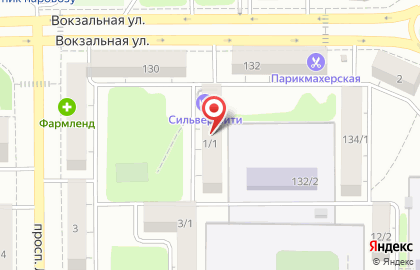 Гостиница Городок на проспекте Ленина на карте