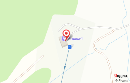 Горнолыжный комплекс Ягодка на карте