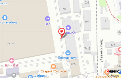 Торговая компания Мир Антенн Сервис на Сормовской, 7Е на карте
