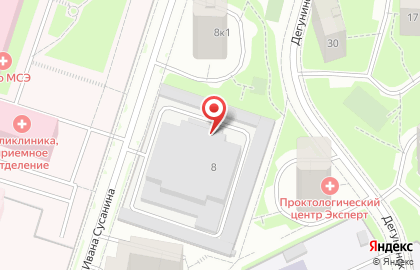 ВОЛГА на Ивана Сусанина на карте