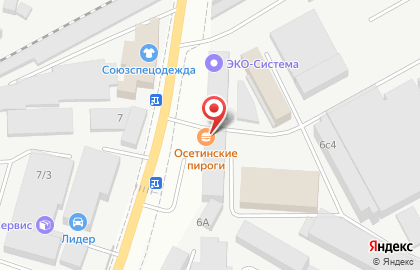 ООО «ТСК» на карте