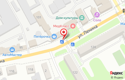 Нижегородский государственный архитектурно-строительный университет на улице Ленина на карте