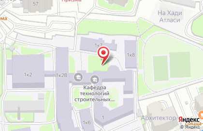 Архитектурная мастерская Аитова Р.Р. на карте