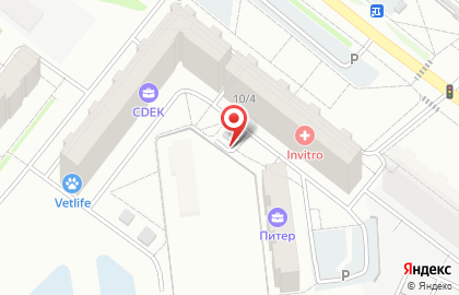 Питер, ООО Партнер-Строй на карте
